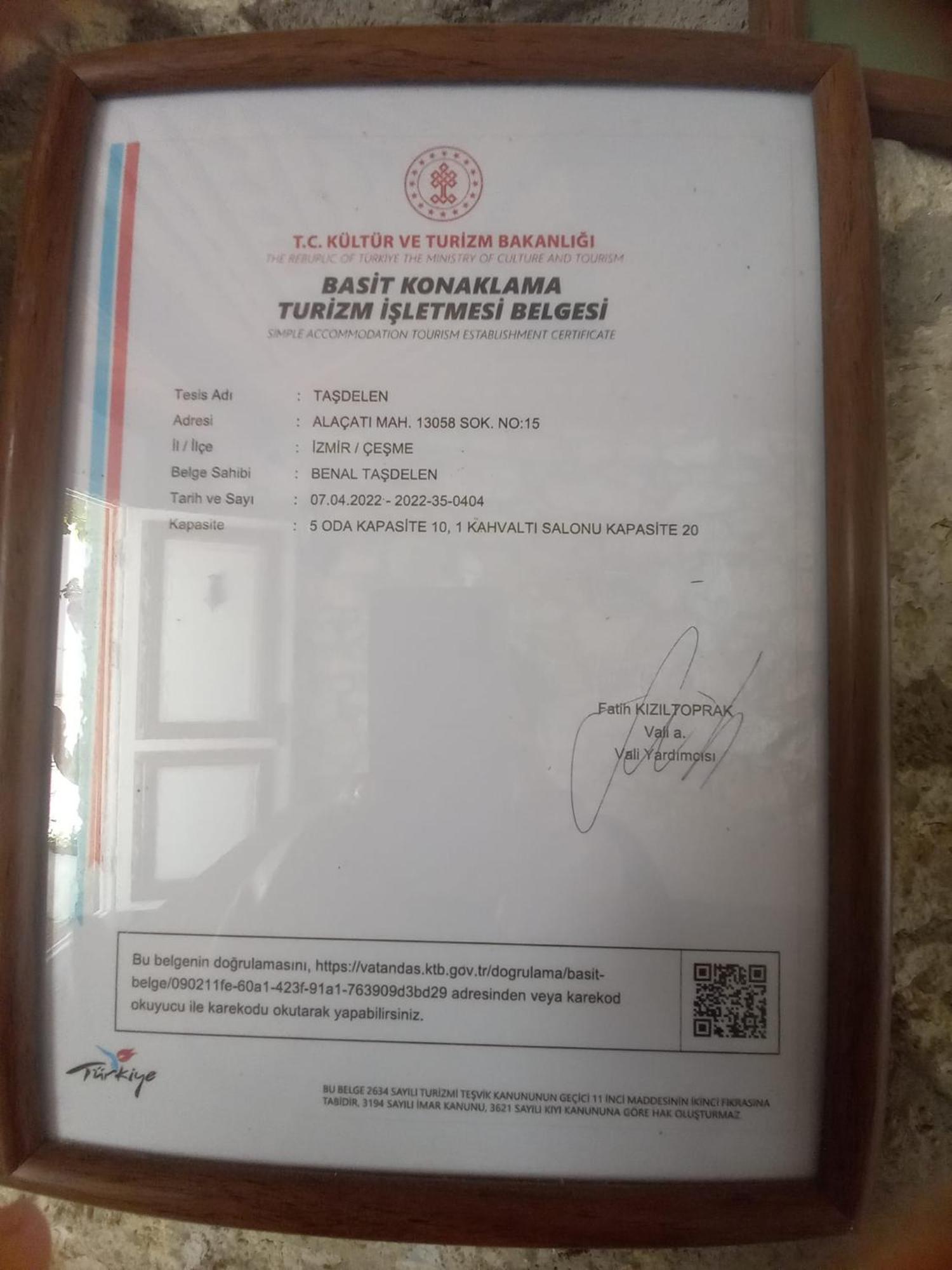 Tasdelen Hotel Alacati Kültér fotó