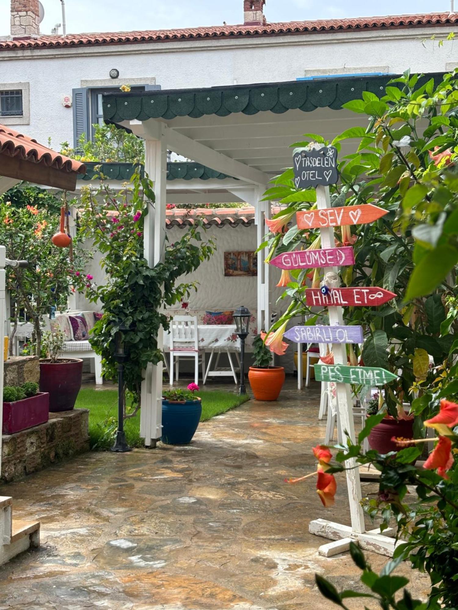 Tasdelen Hotel Alacati Kültér fotó