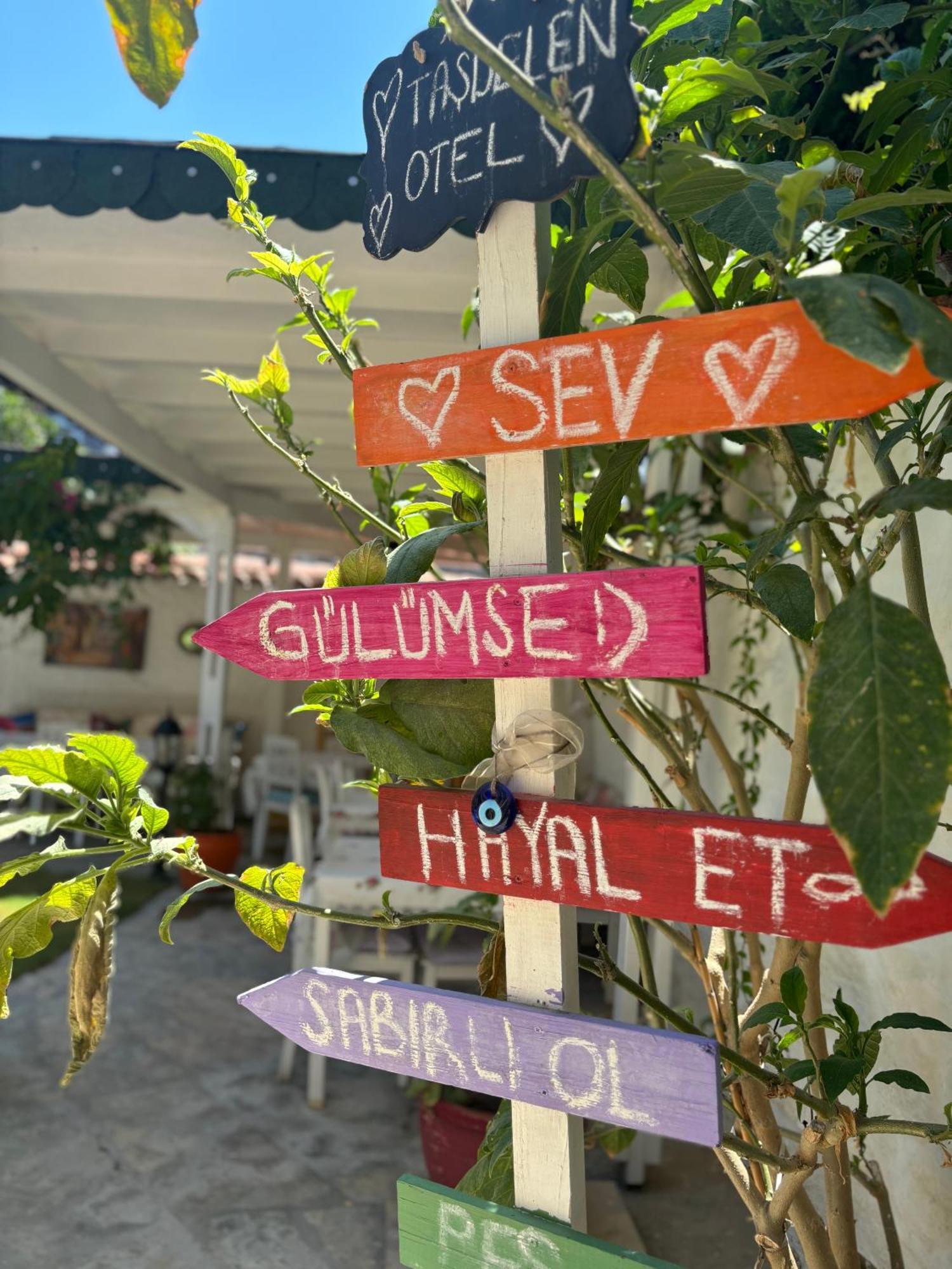 Tasdelen Hotel Alacati Kültér fotó